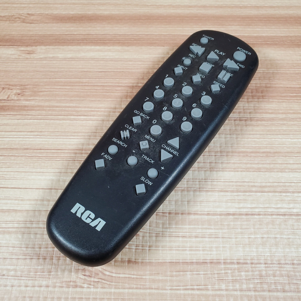 RCA 97P04645 TV VCR Remote Control TESTED